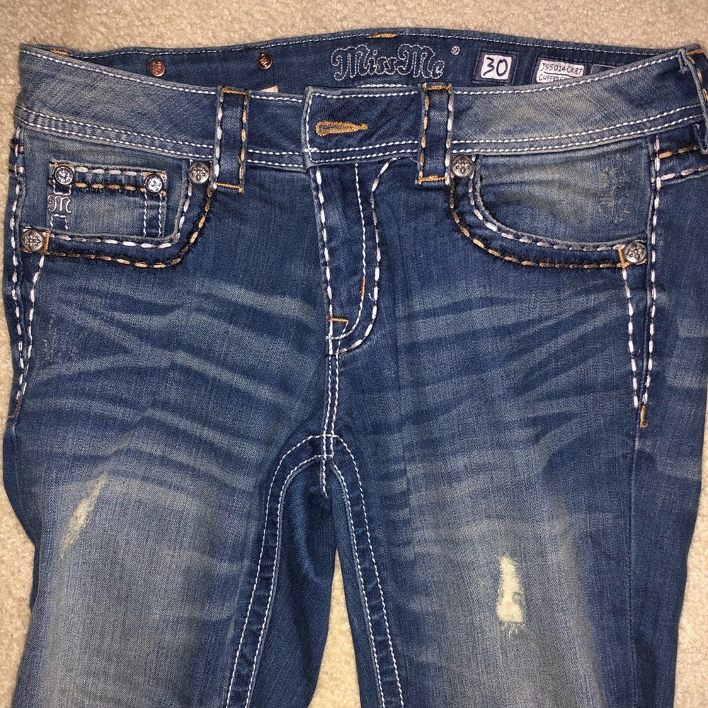 Miss Me distressed Jeans